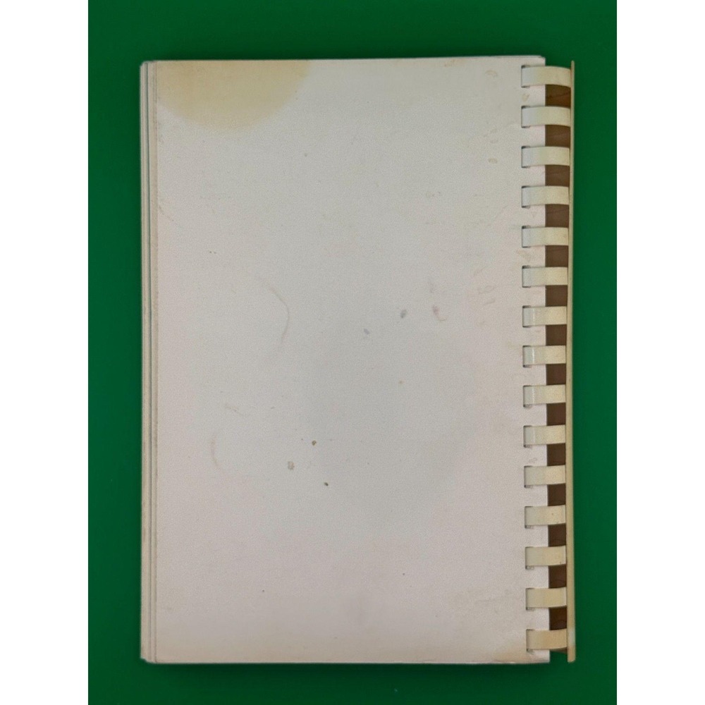 St. Anthony's Hospital Auxiliary Cookbook Amarillo TX 1990 Spiral Recipes - Picture 8 of 12